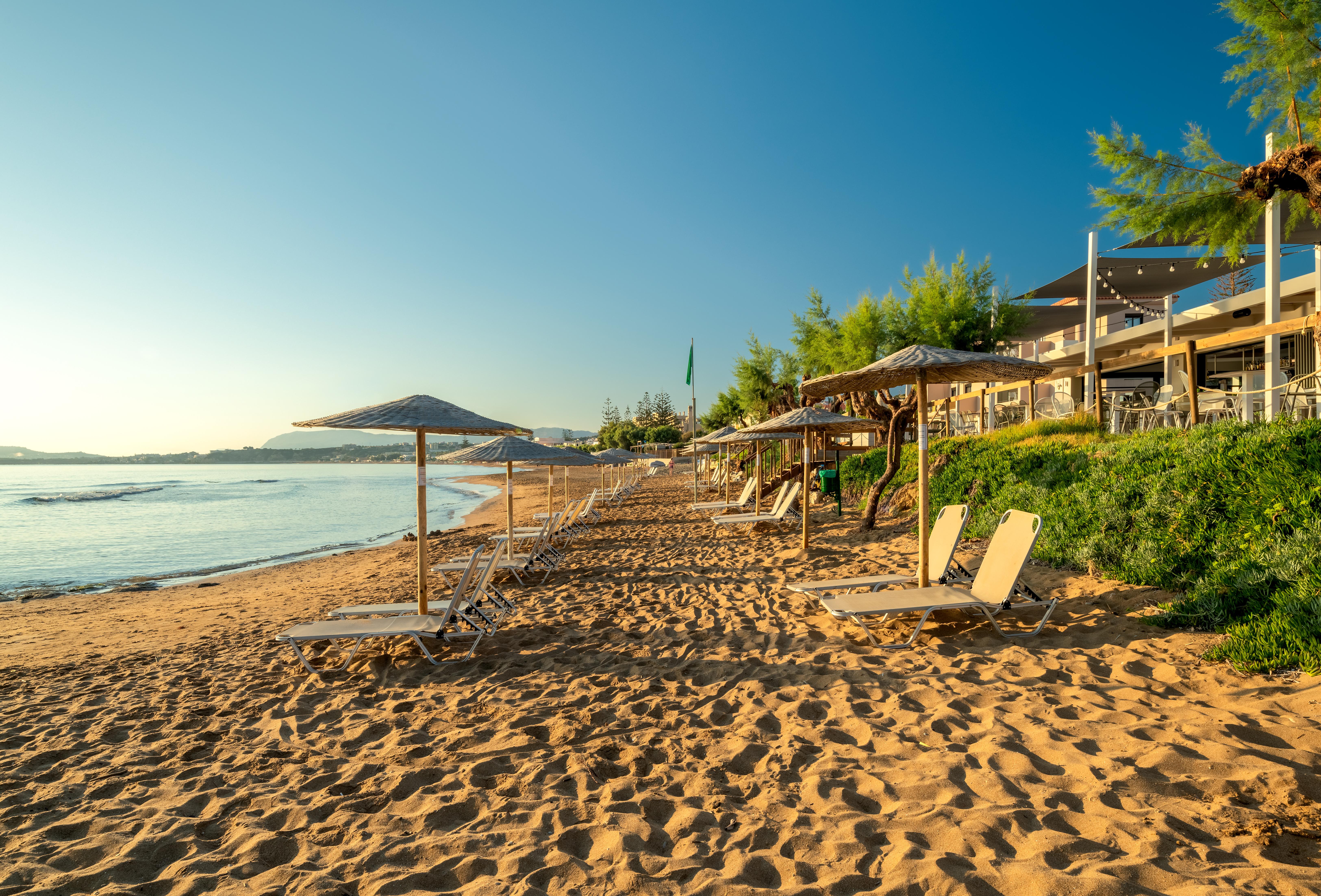 Iolida Beach Agia Marina Exterior foto