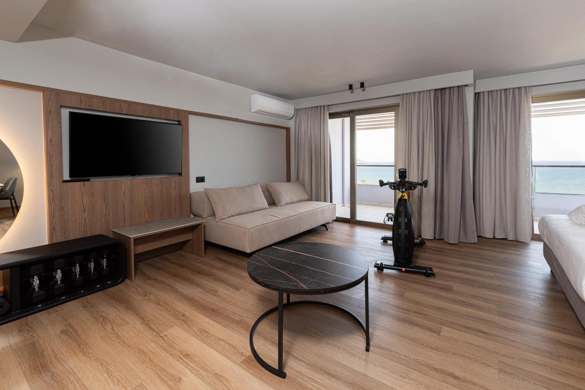 Iolida Beach Agia Marina Habitación foto