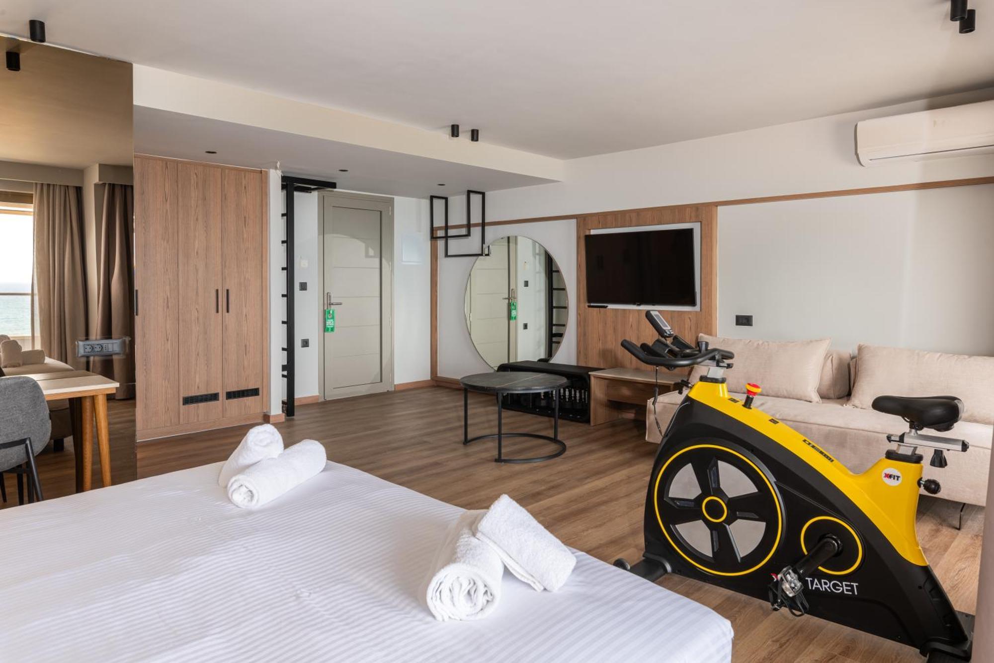 Iolida Beach Agia Marina Habitación foto