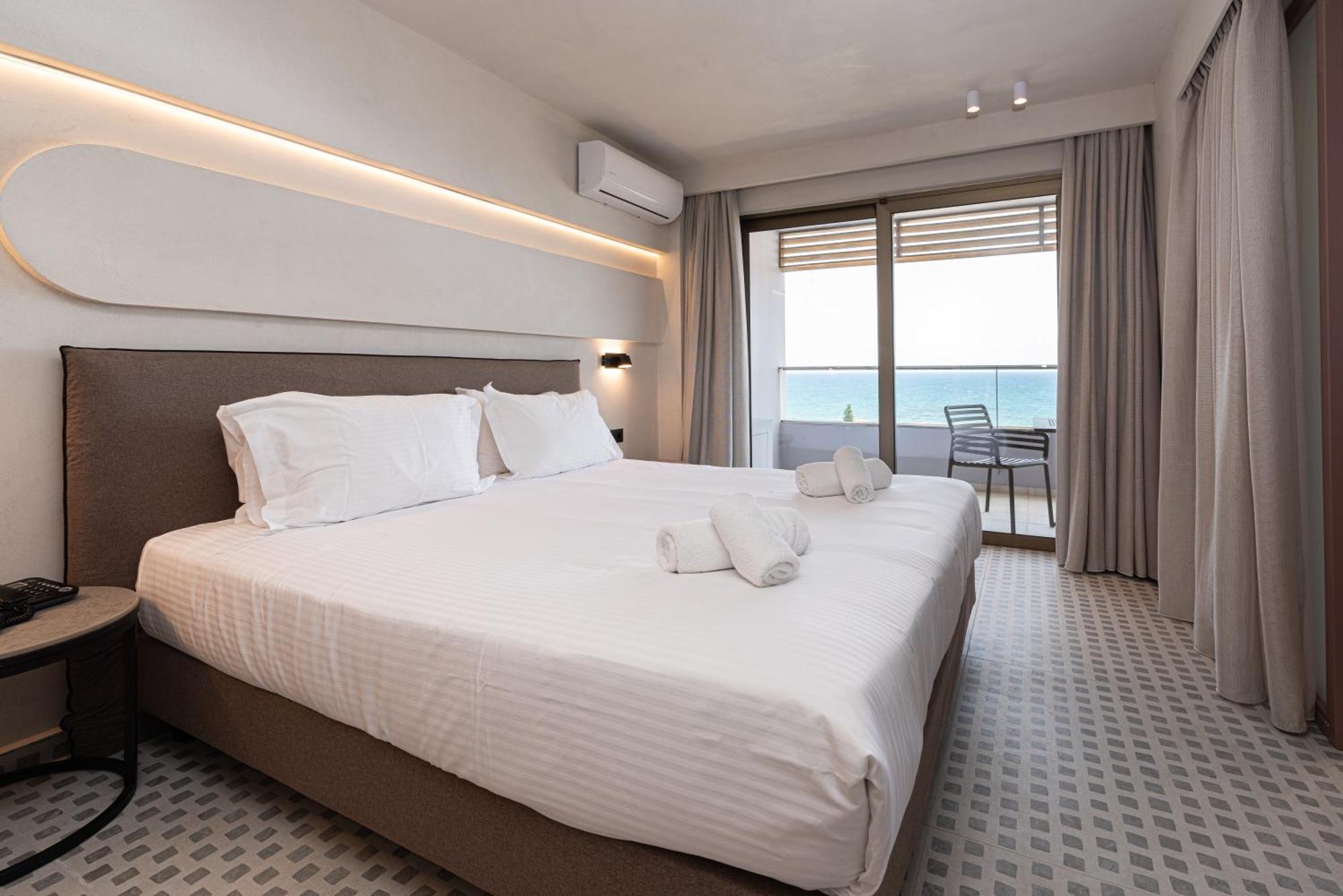 Iolida Beach Agia Marina Habitación foto